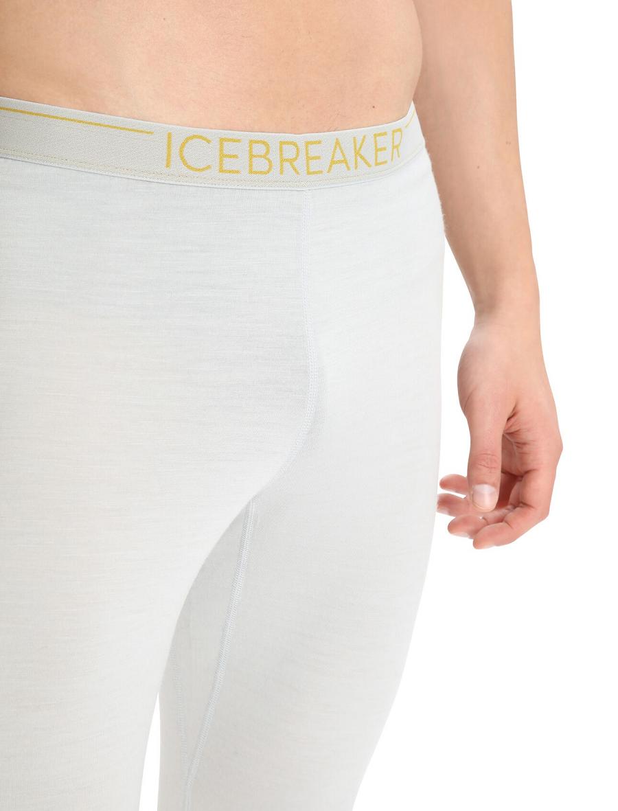 Base Layers Icebreaker Merino 200 Sonebula Thermal Leggings Męskie Złote | PL 1583LISH